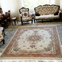 ۲ تخته فرش ماشینی ۹ متری