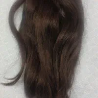 مو دخترانه مشکی