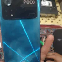 poco X4 laser5 blue