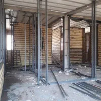 ساخت سازه های فلزی و اسکلت ،سوله های پیچ مهره|خدمات پیشه و مهارت|رفسنجان, |دیوار