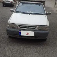 پراید وانت ۹۵ آخر