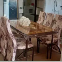 میز غذا خوری|میز و صندلی غذاخوری|میاندوآب, |دیوار