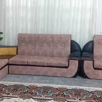 مبل راحتی|مبلمان خانگی و میز عسلی|شیراز, گل سرخ|دیوار