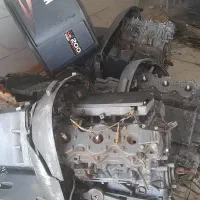 ۳ عدد موتور قایق یاماها ۲۰۰ پلمپ آچار نخورده