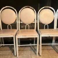 ۶عدد صندلی سفید