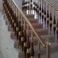 نرده استیل چکی بدون سود