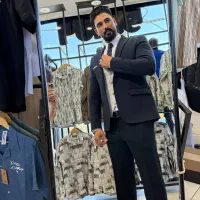 کت وشلوار پارچه جگوار(بهنام پلیس)