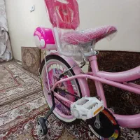 دوچرخه دخترانه سایز ۲۰ صورتی رنگ تمیز در حد|دوچرخه، اسکیت، اسکوتر|تهران, مسعودیه|دیوار