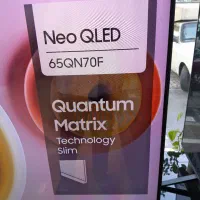 تلویزیون سامسونگ 2025 Samsung 65Neo Qled 70FA2|تلویزیون و پروژکتور|تهران, شیخ هادی|دیوار