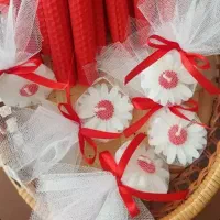 شمع عمده،جزیی و گیفت|صنایع دستی و سایر لوازم تزئینی|مشکیندشت, |دیوار