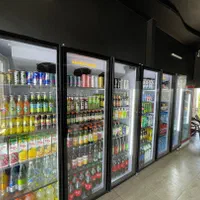 یخچال ویترینی فرانسوی درب فرمles