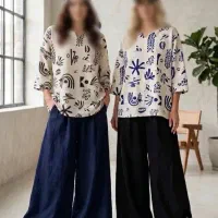 فروش ویژه ساحلی شومیز شلوار مانتو تیشرت تاپ کراپ