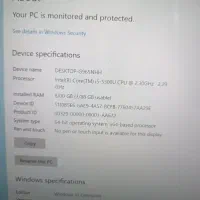 لپ تاپ دل 5450|رایانه همراه|اهواز, زیتون کارمندی|دیوار