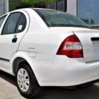 تیبا صندوقدار SX سفید صفر خشک مدل ۹۹