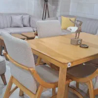 میزغذاخوری افسون(اقساطی) رشت|میز و صندلی غذاخوری|رشت, استقامت ۱|دیوار