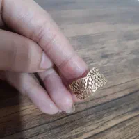 انگشتر وزنجیر طلا