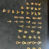 فروش انواع پلاک و گلگوش طلا