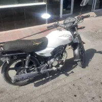 موتور کی وی ۱۵۰ مدل ۹۵|موتورسیکلت|شیراز, عفیفآباد|دیوار