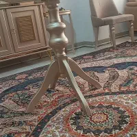 غذاخوری ۴نفره پایه گلدانی درحدنو|میز و صندلی غذاخوری|اسلامشهر, شهرک قائمیه|دیوار