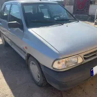 پراید دوگانه کارخانه مدل ۸۷
