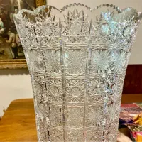 گلدان کریستال بوهمیا