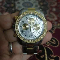 ساعت رولکس فول نگین زنانه