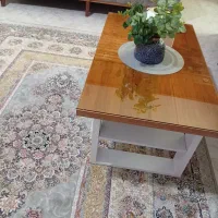 میزجلو مبلی وعسلی