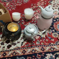 کتری و قوری