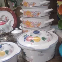 فروش تعدادی لوازم منزل|ظروف سرو و پذیرایی|اصفهان, ارغوانیه|دیوار