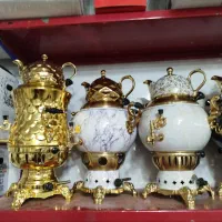 پخش سماور گازی 6و8و9لیتری|سماور، چای‌ساز، قهوه‌ساز|فرخ‌شهر, |دیوار