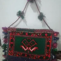 قالیچه دیواری دستباف قدیمی سونتی