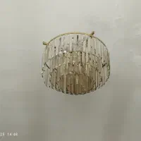 دو عدد لوستر