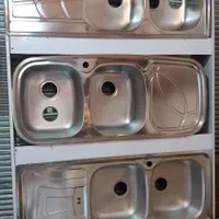 سینک استیل سایز  (ورق نگیر 304 ظرفشویی) کد ۵۰۶|مصالح و تجهیزات ساختمان|تبریز, |دیوار