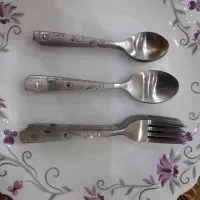 سرویس قاشق و چنگال|ظروف سرو و پذیرایی|تهران, نازیآباد|دیوار