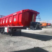 تریلی کمپرسی طرح مارال