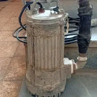 پمپ کف کش دو اینچ