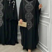 لباس زنانه عبای نگینی مرسانا شیکان کده ویژه محرم