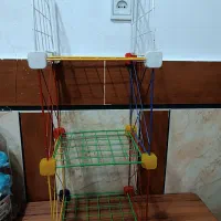 قفسه کتاب و اسباب بازی|کتابخانه، شلف، قفسه‌های دیواری|اندیمشک, |دیوار