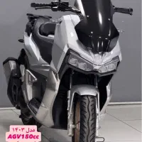 موتور کویر Agv 150|موتورسیکلت|گرگان, |دیوار