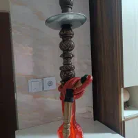 قلیون تنه چوب گردو