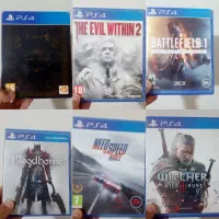بازی ps4 ویچر بلاد بورن دارک سولز نید فور اسپید