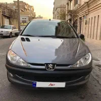 پژو ۲۰۶ تیپ ۲ مدل ۹۸