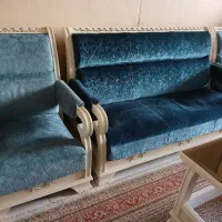 مبلمان ۱۱ نفره|مبلمان خانگی و میز عسلی|کرج, فاز ۴ مهرشهر|دیوار