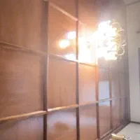 سقف کاذب تمام چوبی کلاسیک