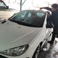 پژو ۲۰۶ در حدصفر