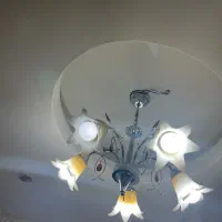 لوستر ۵ شاخه