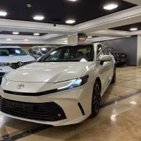 تویوتا کمری le ۲۵۰۰هیبرید ژاپن داخل چرم پرتقالی