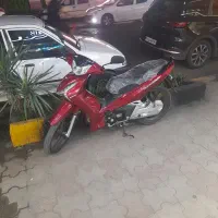 موتور بهرو بدون کلاچ۱۲۵قرمز