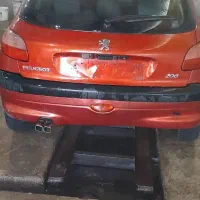 پژو۲۰۶ لاکاغذی|خودرو سواری و وانت|شوشتر, |دیوار