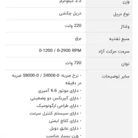 دریل ماکیتا hp2050|ابزارآلات|مشهد, شهرک بهارستان|دیوار